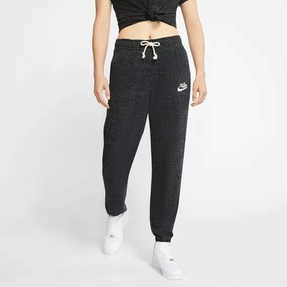 Брюки Nike W NSW GYM VNTG JSY MR JGGR CJ1793-010 фото 1 — інтернет-магазин Tapok
