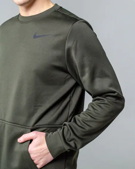 Кофта Nike M NK TF TOP LS CREW CU7271-355 фото 1 — інтернет-магазин Tapok
