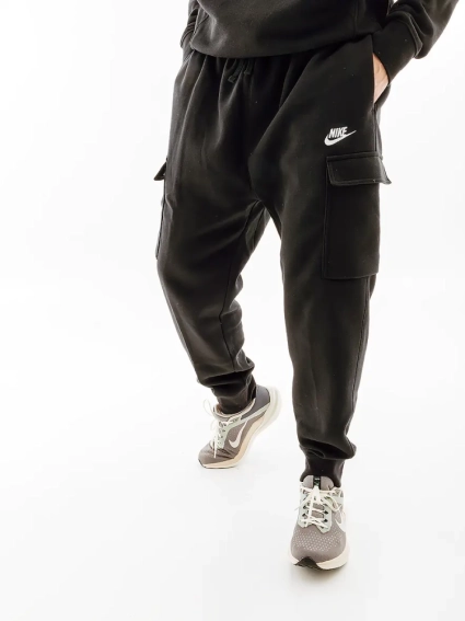 Брюки Nike M NSW CLUB PANT CARGO BB CD3129-010 фото 1 — інтернет-магазин Tapok