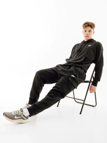 Брюки Nike M NSW CLUB PANT CARGO BB CD3129-010 фото 7 — інтернет-магазин Tapok