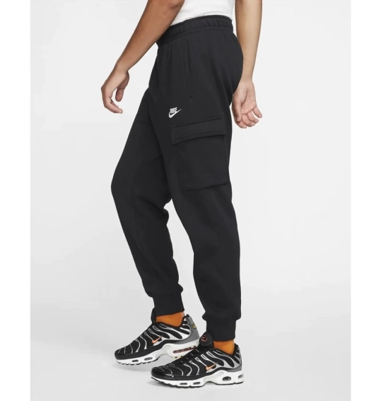Брюки мужские Nike M Nsw Club Pant Cargo Bb As (CD3129-010) фото 7 — интернет-магазин Tapok