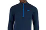 Кофта чоловічі Nike Sportswear Club Men's Brushed-Back 1/2-Zip Sweatshirt (DD4732-410) Фото 1