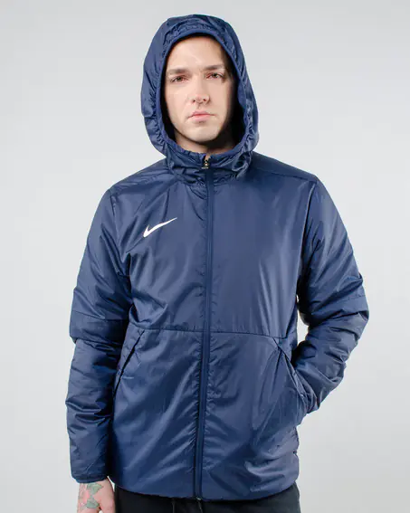 Куртка мужская Nike Team Park 20 Fall Jacket (CW6157-451) фото 2 — интернет-магазин Tapok