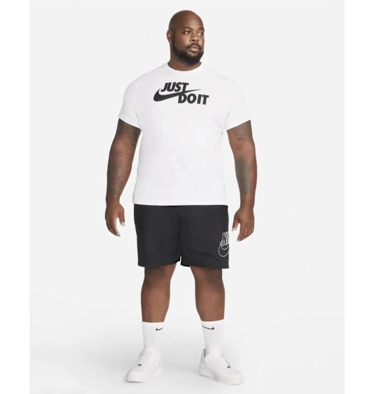Футболка чоловіча Nike M Nsw Tee Just Do It Swoosh (AR5006-100) фото 4 — інтернет-магазин Tapok