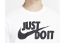 Футболка чоловіча Nike M Nsw Tee Just Do It Swoosh (AR5006-100) Фото 5