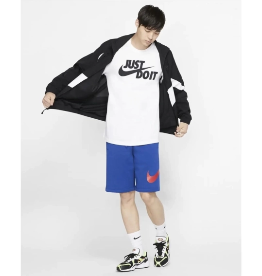 Футболка чоловіча Nike M Nsw Tee Just Do It Swoosh (AR5006-100) фото 6 — інтернет-магазин Tapok