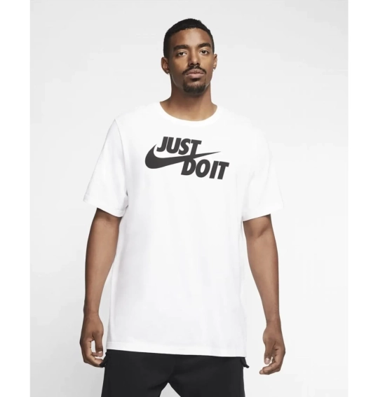 Футболка чоловіча Nike M Nsw Tee Just Do It Swoosh (AR5006-100) фото 7 — інтернет-магазин Tapok