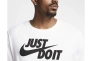 Футболка чоловіча Nike M Nsw Tee Just Do It Swoosh (AR5006-100) Фото 9