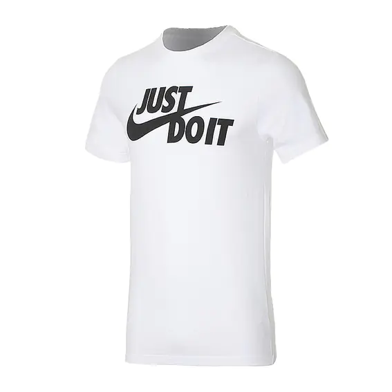 Футболка мужская Nike M Nsw Tee Just Do It Swoosh (AR5006-100) фото 1 — интернет-магазин Tapok