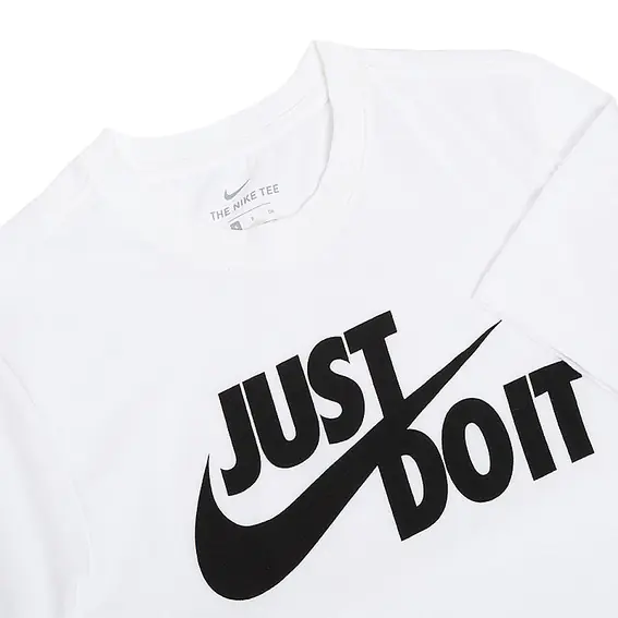 Футболка чоловіча Nike M Nsw Tee Just Do It Swoosh (AR5006-100) фото 3 — інтернет-магазин Tapok