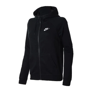 Толстовка Nike W NSW ESSNTL HOODIE FZ FLC BV4122-010
