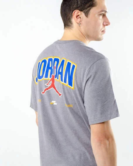 Футболка Jordan MJ JMPMN GFX SS CREW DM3217-091 фото 3 — интернет-магазин Tapok