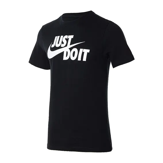 Футболка чоловіча Nike M Nsw Tee Just Do It Swoosh (AR5006-011) фото 3 — інтернет-магазин Tapok