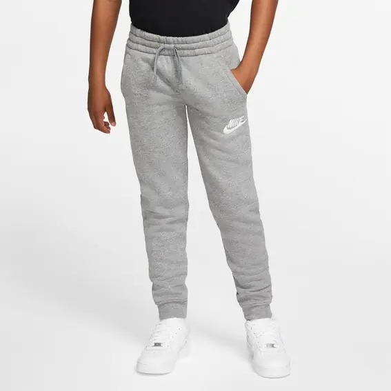 Брюки Nike B NSW CLUB FLC JOGGER PANT CI2911-091 фото 1 — интернет-магазин Tapok