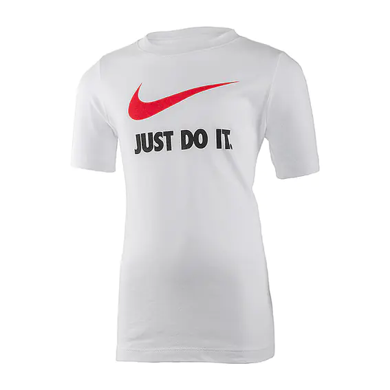 Футболка Nike B NSW TEE JDI SWOOSH AR5249-100 фото 3 — интернет-магазин Tapok