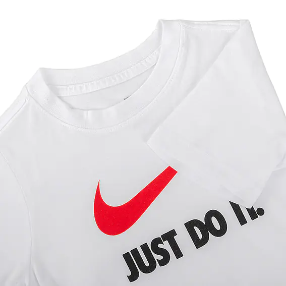 Футболка Nike B NSW TEE JDI SWOOSH AR5249-100 фото 5 — интернет-магазин Tapok