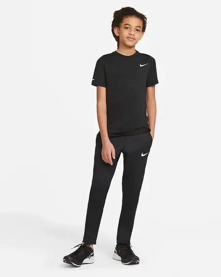 Футболка Nike B NK DF SS MILER TOP DD3055-010 фото 1 — интернет-магазин Tapok