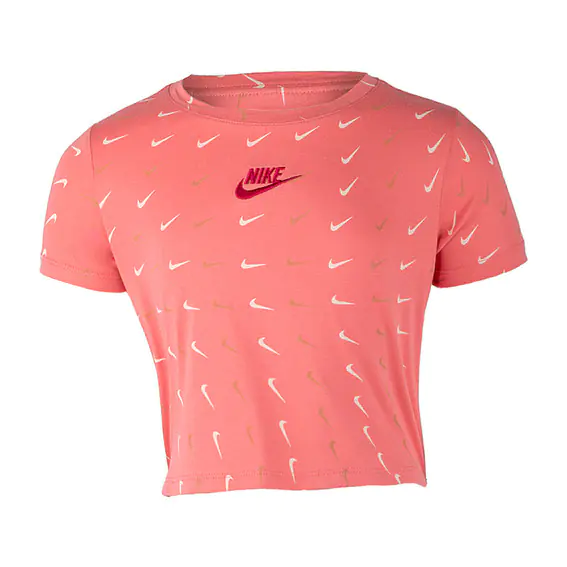 Футболка Nike G NSW TEE CROP SWOOSHFETTI DO1332-603 фото 3 — интернет-магазин Tapok