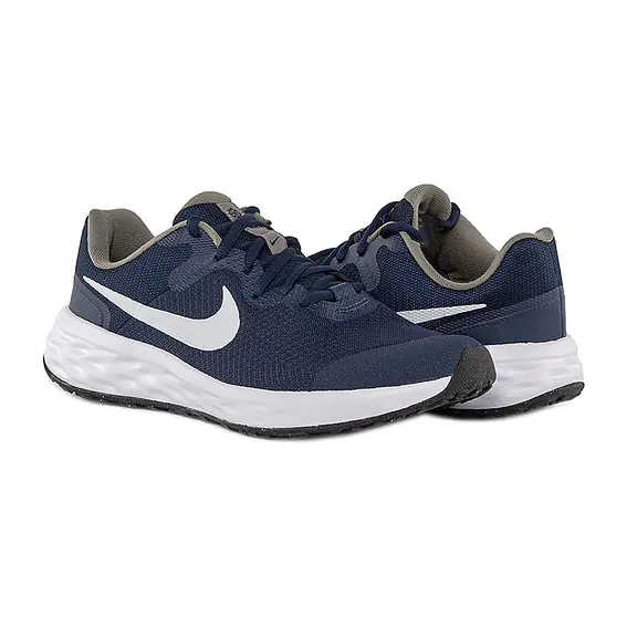 Кроссовки Nike REVOLUTION 6 NN(GS) DD1096-400 фото 3 — интернет-магазин Tapok