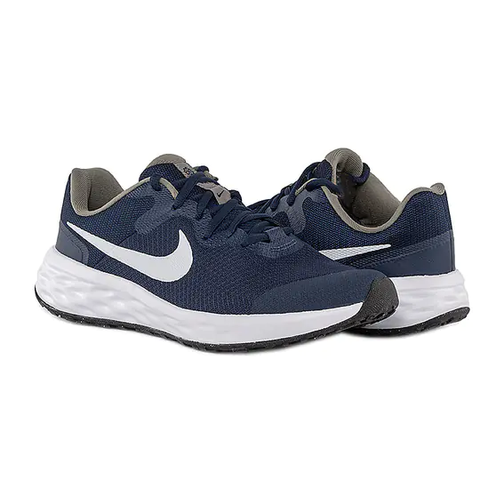 Кросівки Nike REVOLUTION 6 NN (GS) DD1096-400 фото 10 — інтернет-магазин Tapok