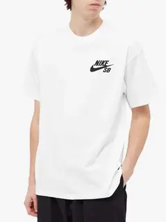 Футболка Nike M NK SB TEE LOGO DC7817-100