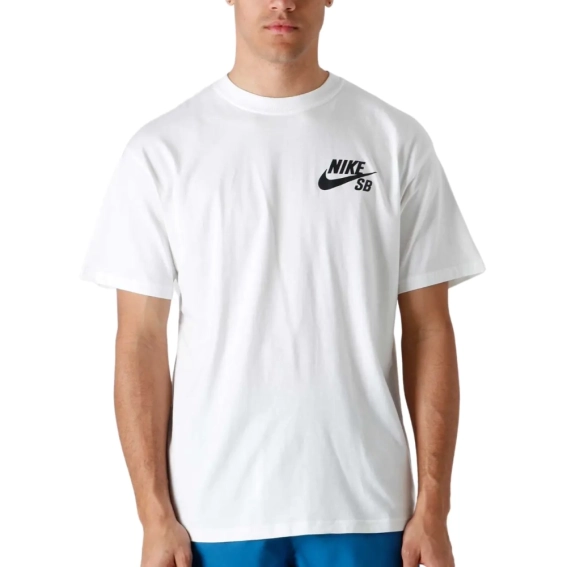 Футболка Nike M NK SB TEE LOGO DC7817-100 фото 6 — интернет-магазин Tapok
