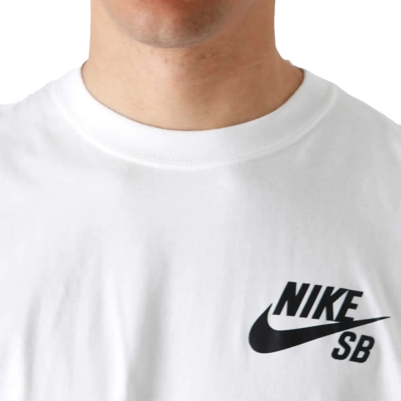 Футболка Nike M NK SB TEE LOGO DC7817-100 фото 7 — интернет-магазин Tapok