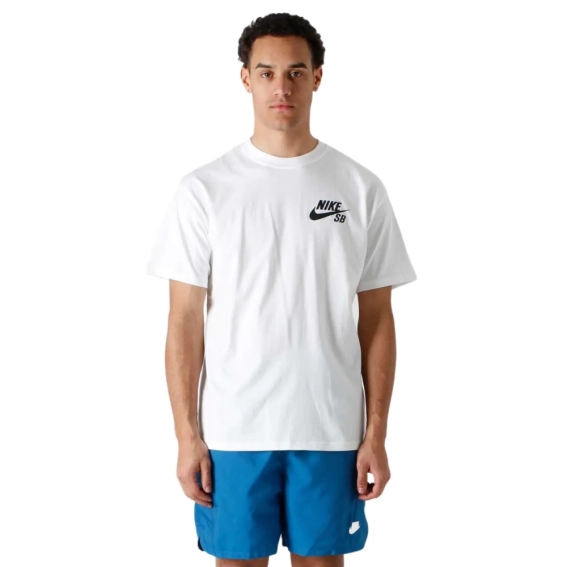 Футболка Nike M NK SB TEE LOGO DC7817-100 фото 8 — интернет-магазин Tapok
