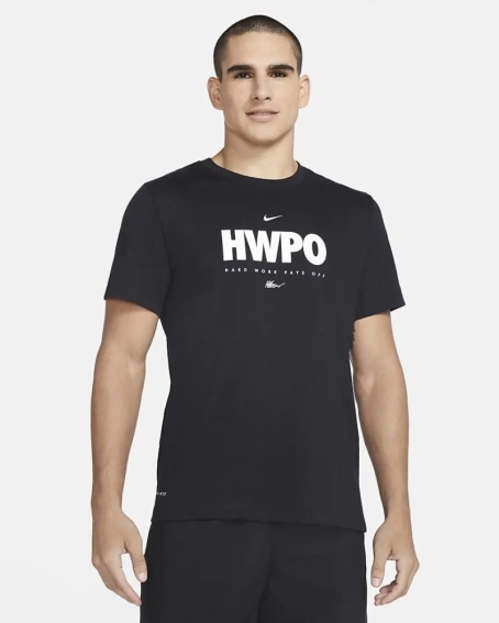 Футболка Nike M NK DFC TEE MF HWPO DA1594-010 фото 6 — інтернет-магазин Tapok
