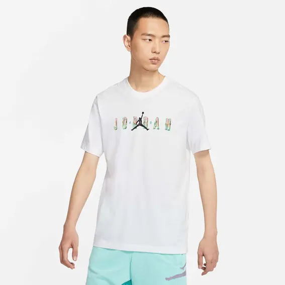 Футболка мужская Jordan Men&#39;s Short-Sleeve Hbr T-Shirt (CZ8083-100) фото 1 — интернет-магазин Tapok