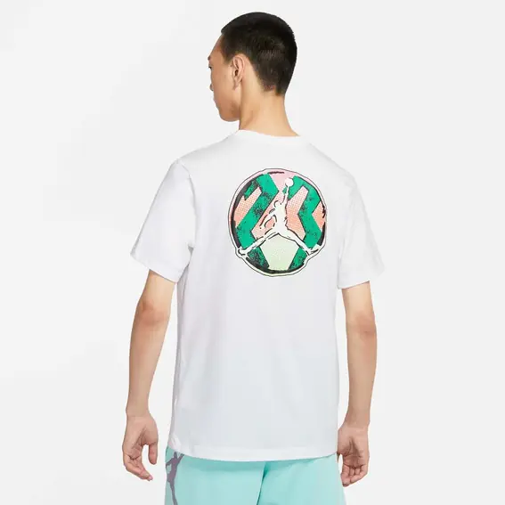Футболка мужская Jordan Men&#39;s Short-Sleeve Hbr T-Shirt (CZ8083-100) фото 2 — интернет-магазин Tapok