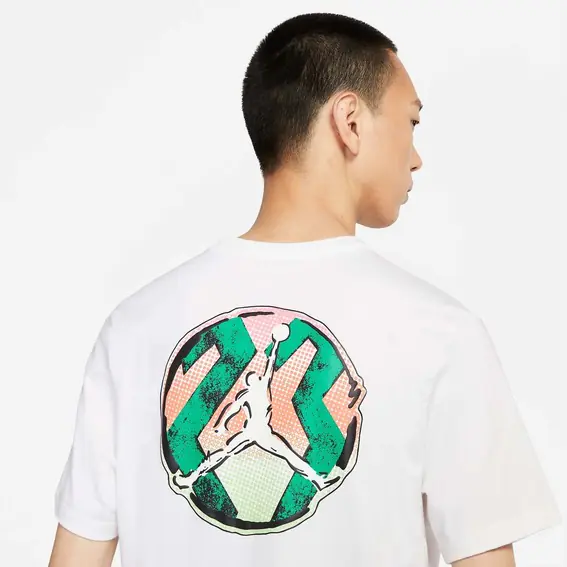 Футболка мужская Jordan Men&#39;s Short-Sleeve Hbr T-Shirt (CZ8083-100) фото 4 — интернет-магазин Tapok