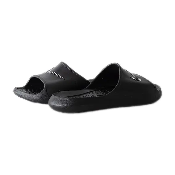 Тапочки чоловічі Nike Victori One Shower Slide Black (CZ5478-001) фото 1 — інтернет-магазин Tapok