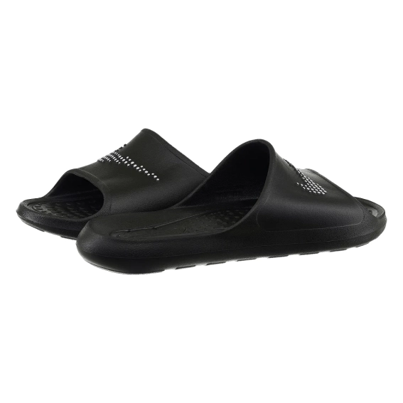 Мужские тапочки Nike Victori One Shower Slide Black (CZ5478-001) фото 1 — интернет-магазин Tapok