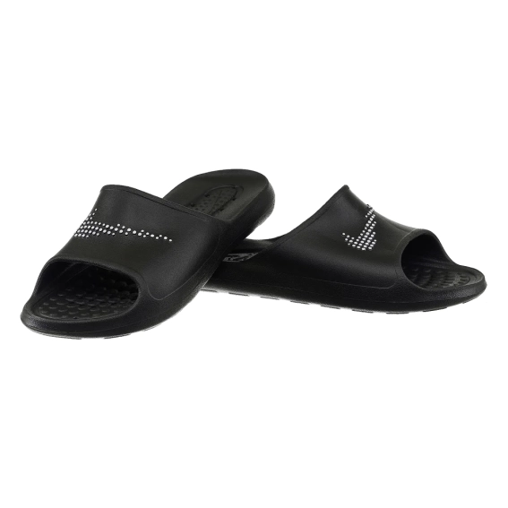 Мужские тапочки Nike Victori One Shower Slide Black (CZ5478-001) фото 5 — интернет-магазин Tapok