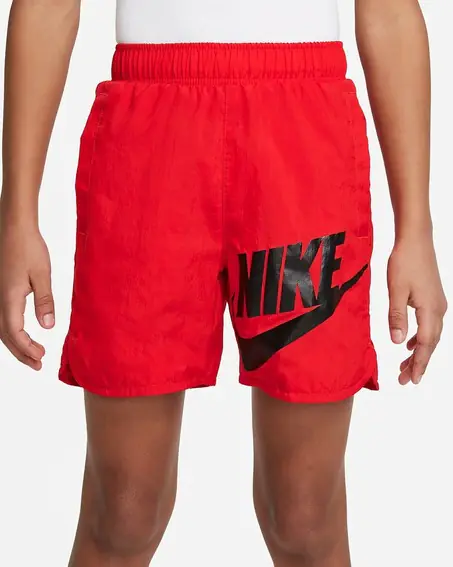 Шорты Nike B NSW WOVEN HBR SHORT DO6582-657 фото 1 — интернет-магазин Tapok