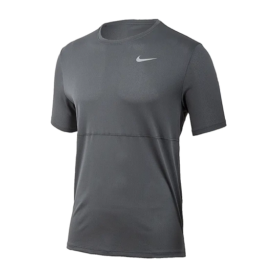 Футболка Nike NK DF RUN TOP SS CJ5332-070 фото 1 — интернет-магазин Tapok