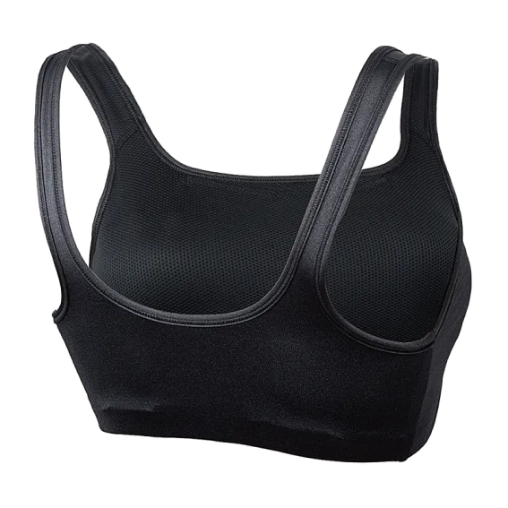 Топ Nike W NK DF SWSH SHINE BRA DD1438-010 фото 2 — інтернет-магазин Tapok