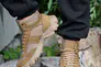 Мужские ботинки текстильные летние койот CrosSAV 21-31 зуб Фото 4