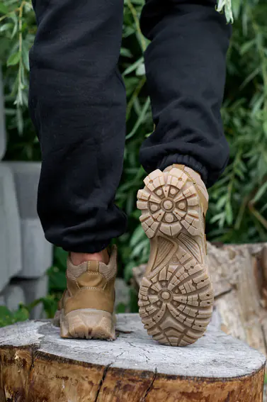Чоловічі черевики літо текстильні койот CrosSAV 21-31 зуб фото 5 — інтернет-магазин Tapok
