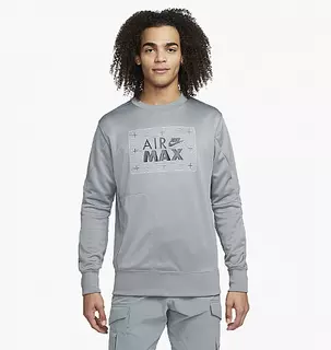 Кофта Nike M NSW AIR MAX PK CREW DO7236-065