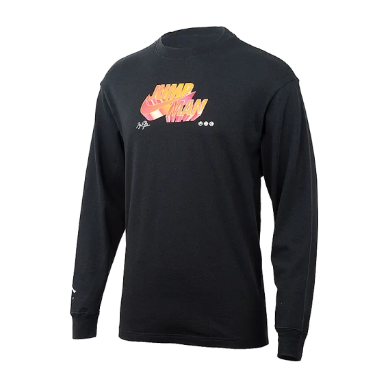 Кофта Jordan MJ JMPMN STMT 85 LS CREW DH8806-010 фото 1 — интернет-магазин Tapok