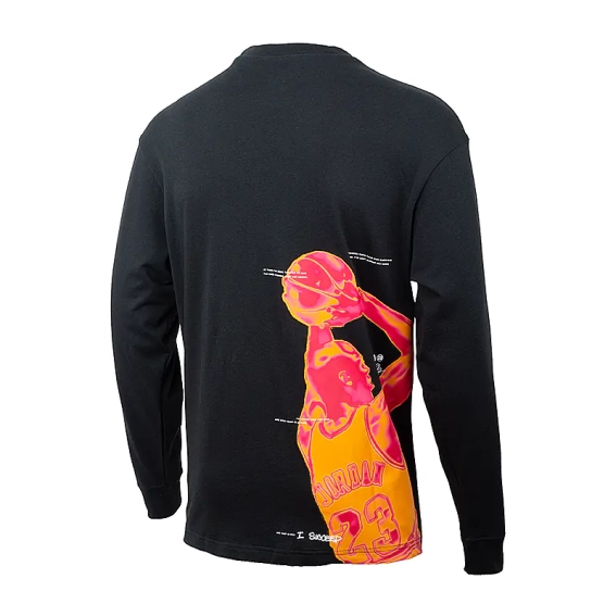 Кофта Jordan MJ JMPMN STMT 85 LS CREW DH8806-010 фото 2 — интернет-магазин Tapok