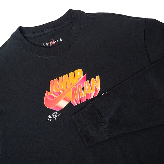 Кофта Jordan MJ JMPMN STMT 85 LS CREW DH8806-010 фото 3 — интернет-магазин Tapok