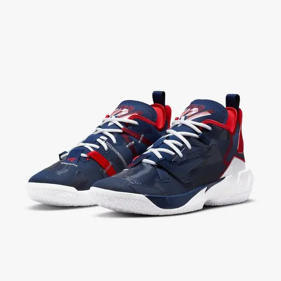 Кроссовки Jordan WHY NOT ZER0.4 DD4887-400 фото 2 — интернет-магазин Tapok