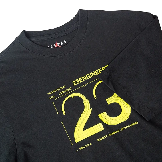 Футболка Jordan MJ 23ENG STMT 85 SS TEE DH8912-010 фото 3 — интернет-магазин Tapok