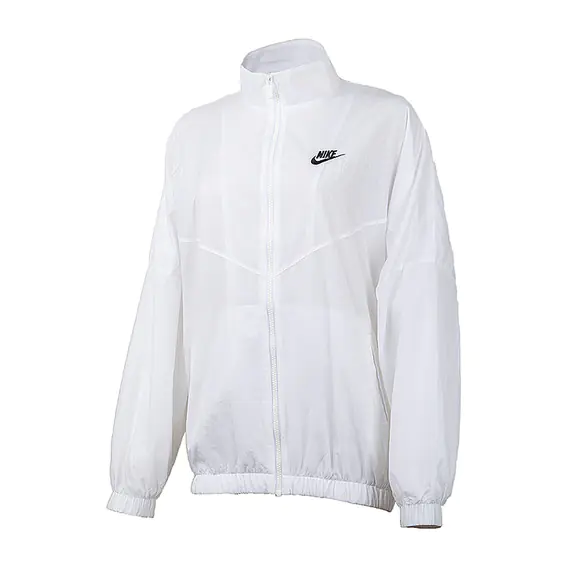 Куртка Nike W NSW ESSNTL WR WVN JKT DM6185-100 фото 5 — интернет-магазин Tapok