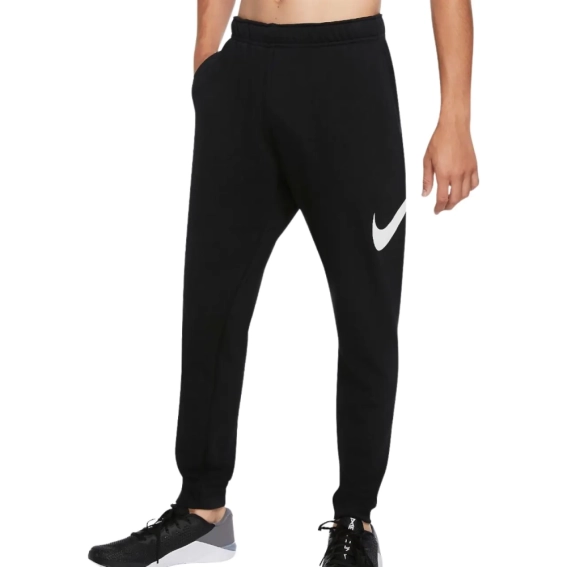 Брюки Nike M NK DF PNT TAPER FA SWSH CU6775-010 фото 1 — інтернет-магазин Tapok