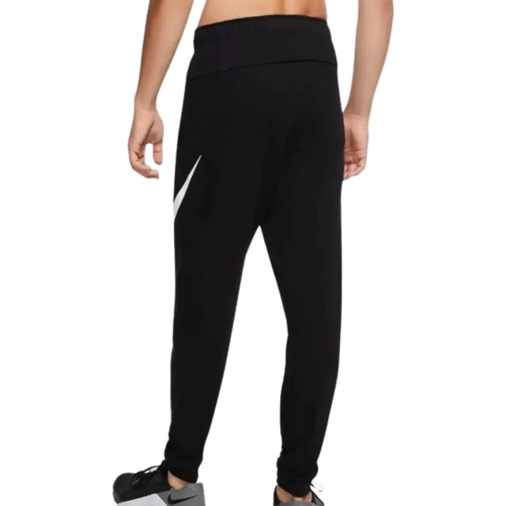 Брюки Nike M NK DF PNT TAPER FA SWSH CU6775-010 фото 3 — інтернет-магазин Tapok
