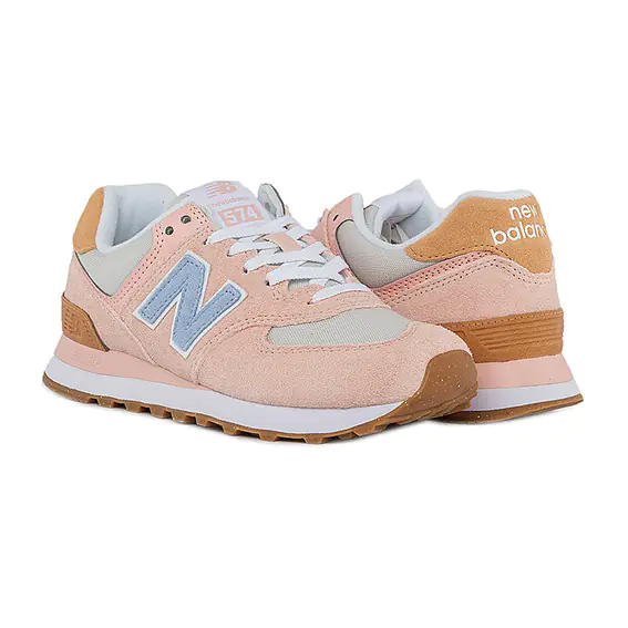 Кроссовки New Balance 574 Textile WL574RB2 фото 3 — интернет-магазин Tapok